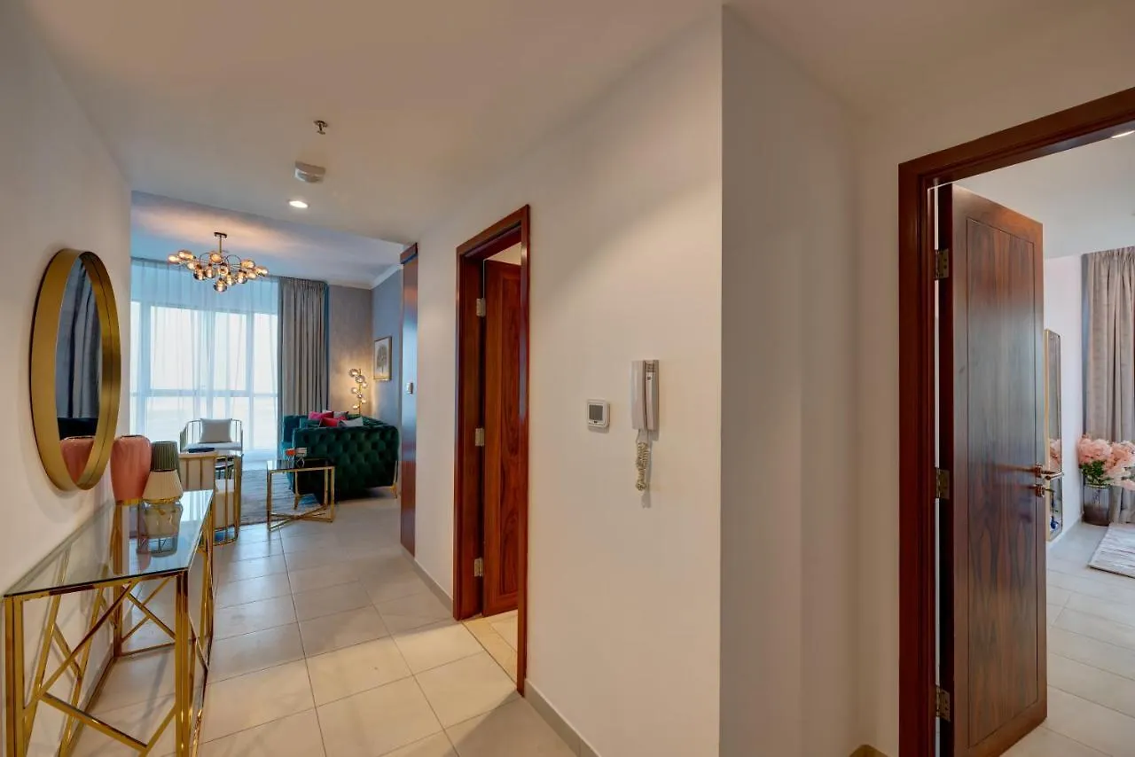 Durrani Homes - Luxe Living With Burj Khalifa And Fountain View - Third Room Without Partition ドバイ アラブ首長国連邦