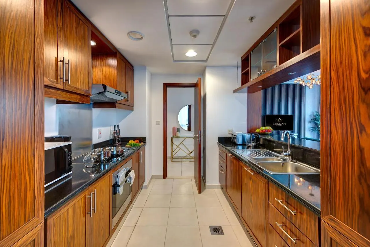 アパート Durrani Homes - Luxe Living With Burj Khalifa And Fountain View - Third Room Without Partition ドバイ アラブ首長国連邦