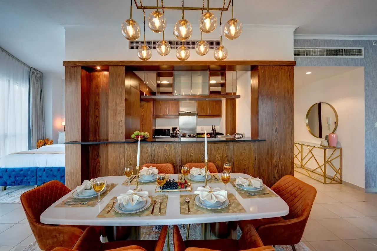 Durrani Homes - Luxe Living With Burj Khalifa And Fountain View - Third Room Without Partition ドバイ