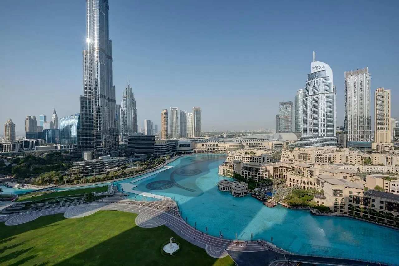 Durrani Homes - Luxe Living With Burj Khalifa And Fountain View - Third Room Without Partition ドバイ 0*,